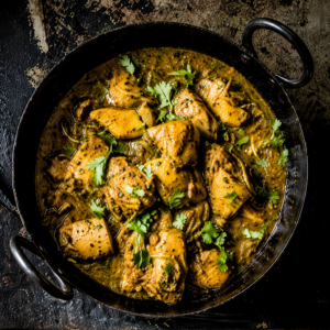 CHICKEN MADRAS PEPPER