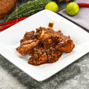 FISH VINDALOO (TILAPIA)