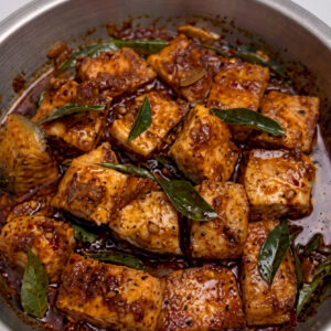 SALMON MADRAS PEPPERS