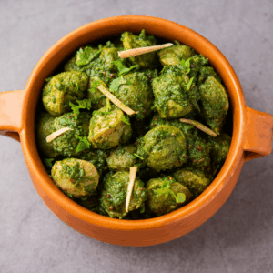 SOYA SAAG