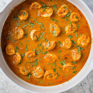 SHRIMP CURRY