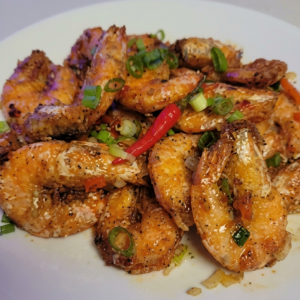 SHRIMP MADRAS PEPPER