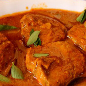 FISH CURRY (TILAPIA)