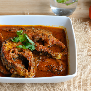 FISH MADRAS PEPPERS
