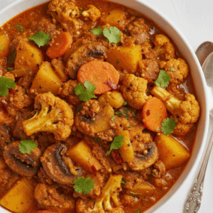 VEG VINDALOO