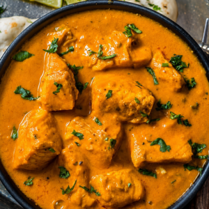 SALMON VINDALOO