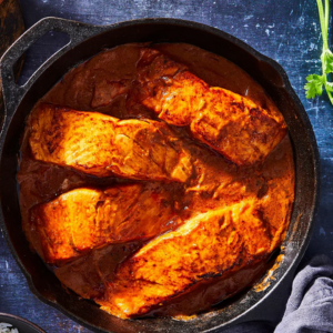 SALMON TIKKA MASALA