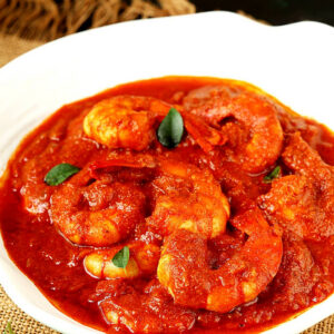 SHRIMP VINDALOO